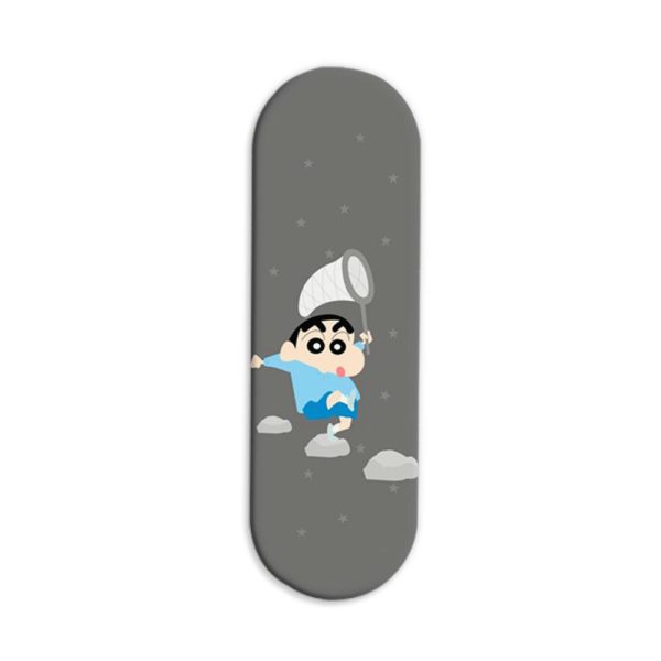 ShinChan  Printed Slider Phone Grip Holder