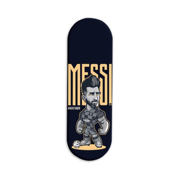 Messi  Printed Slider Phone Grip Holder