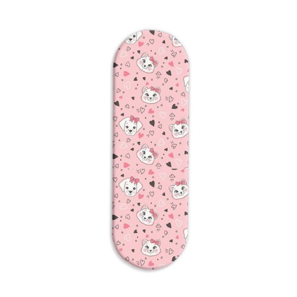 Minimal Love Printed Slider Phone Grip Holder