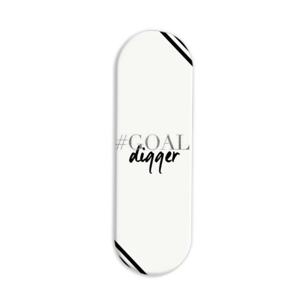 Goal Digger Printed Slider Phone Grip Holder