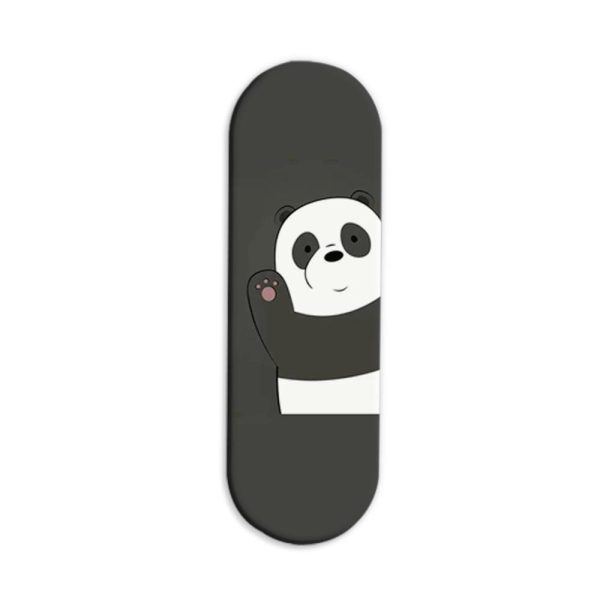 Panda  Printed Slider Phone Grip Holder