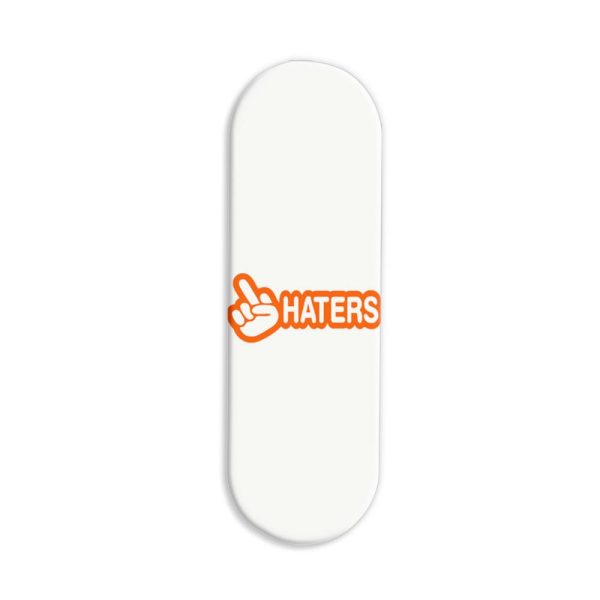 Haters Printed Slider Phone Grip Holder