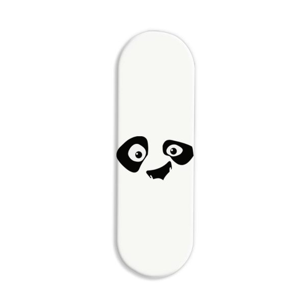 Panda Printed Slider Phone Grip Holder
