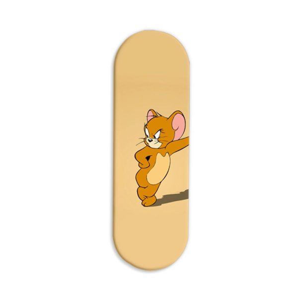 Jerry Cartoon Printed Slider Phone Grip Holder