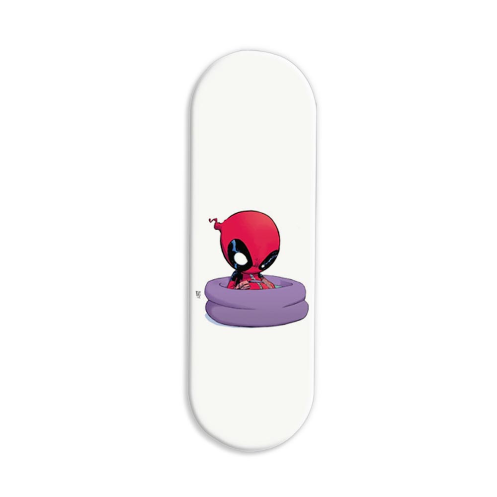 Deadpool - Animated Print Printed Slider Phone Grip Holder Deadpool - Animated Print Printed Slider Phone Grip Holder - Image 1