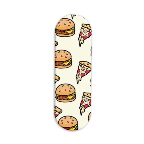 Feminine Printed Slider Phone Grip Holder