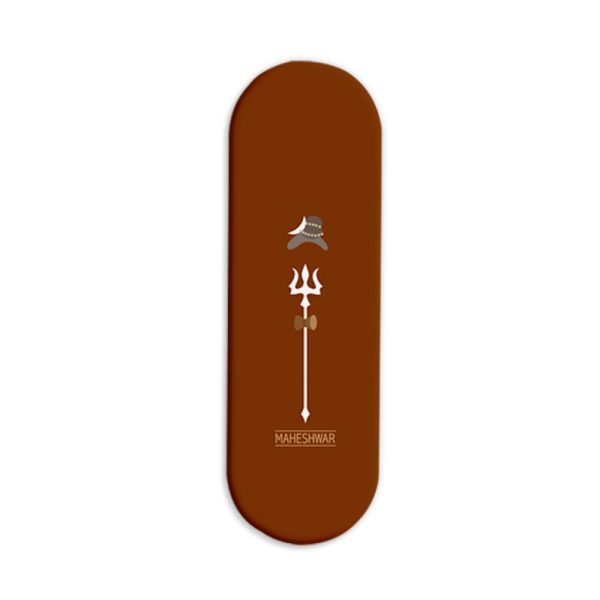 Lord Shiva Printed Slider Phone Grip Holder