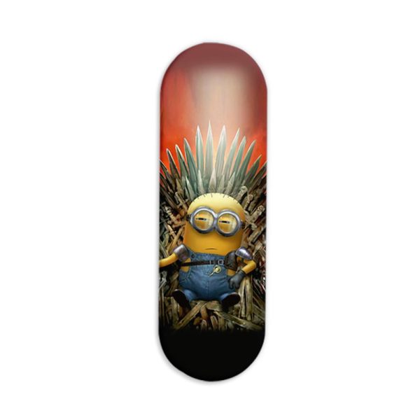Minion - GOT Printed Slider Phone Grip Holder