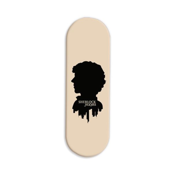 Sherlock Printed Slider Phone Grip Holder