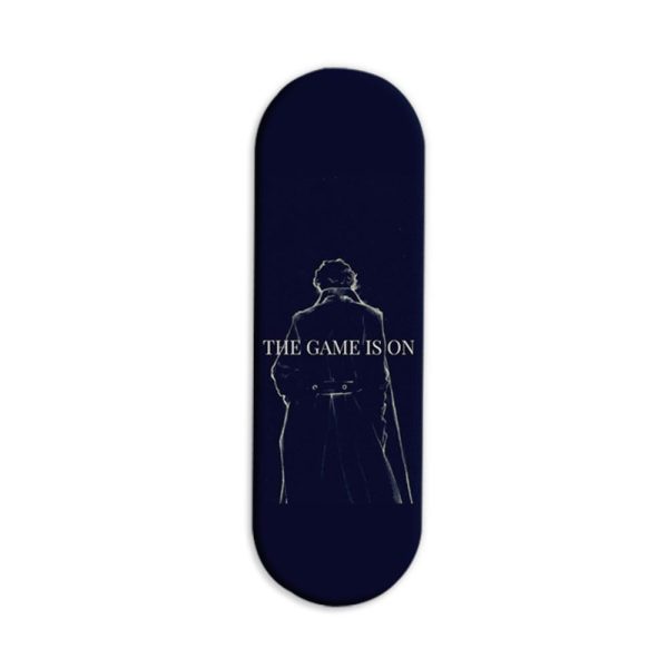 Sherlock Printed Slider Phone Grip Holder