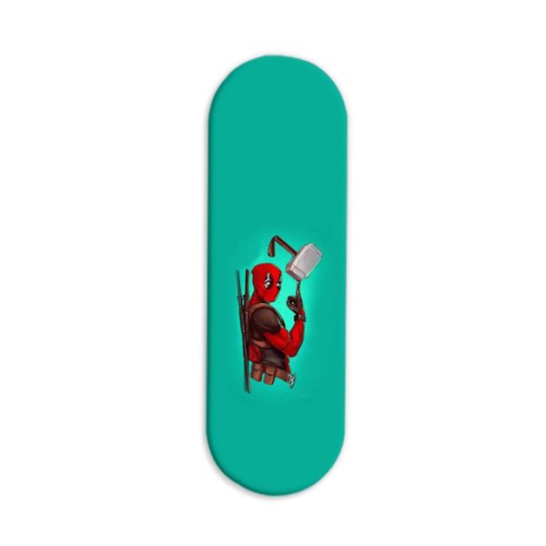 Deadpool Printed Slider Phone Grip Holder