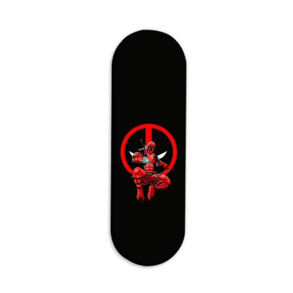 Deadpool Printed Slider Phone Grip Holder