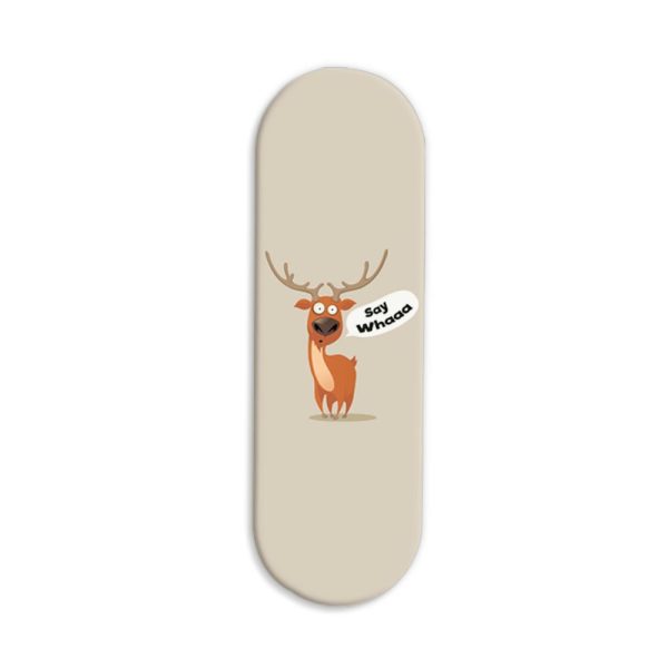 Minimal Printed Slider Phone Grip Holder