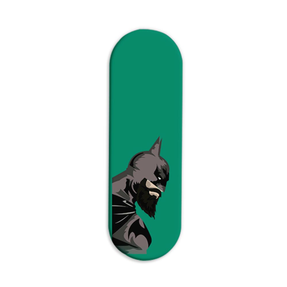 Batman with Beard Printed Slider Phone Grip Holder Batman with Beard Printed Slider Phone Grip Holder - Image 1