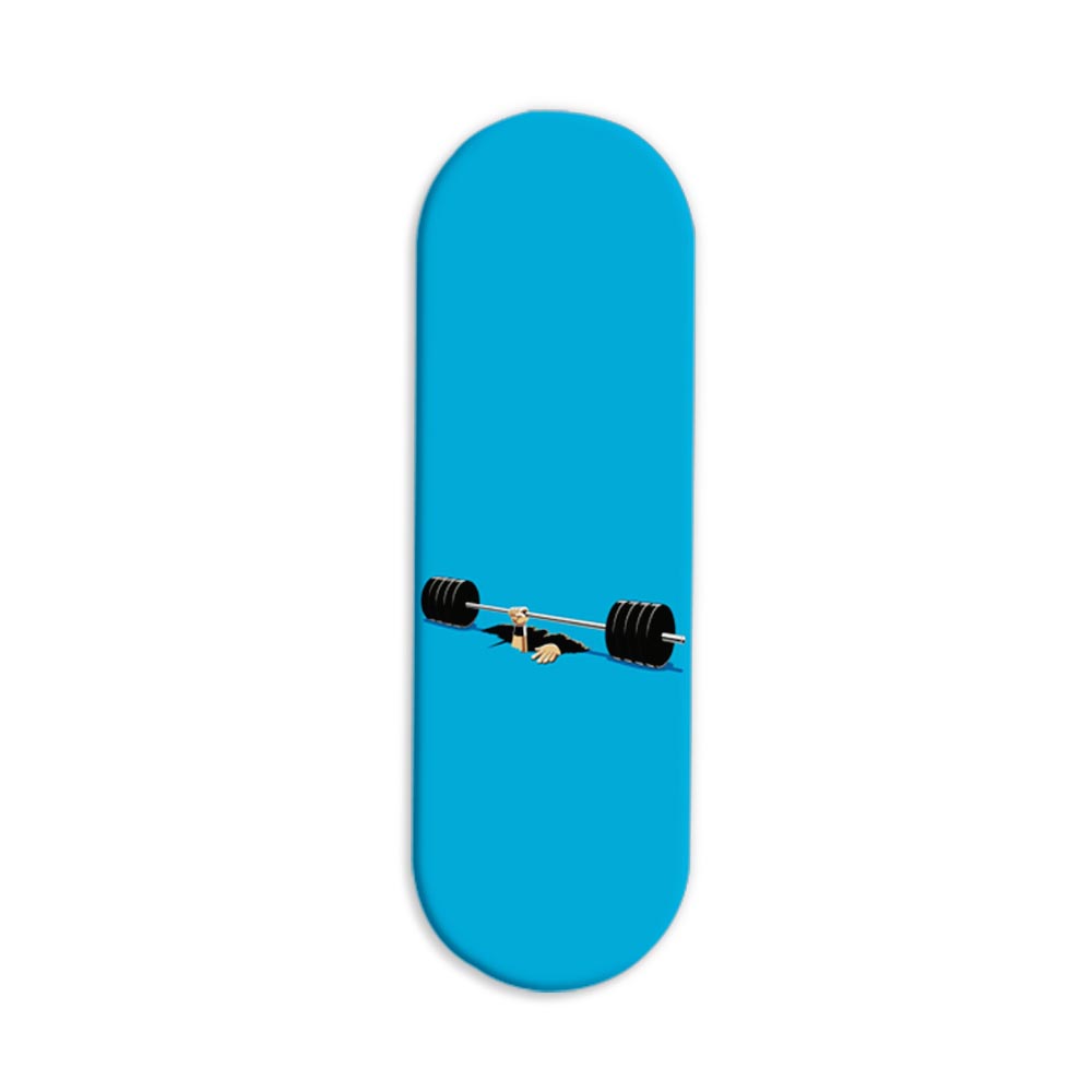 Dumble Printed Slider Phone Grip Holder Dumble Printed Slider Phone Grip Holder - Image 1