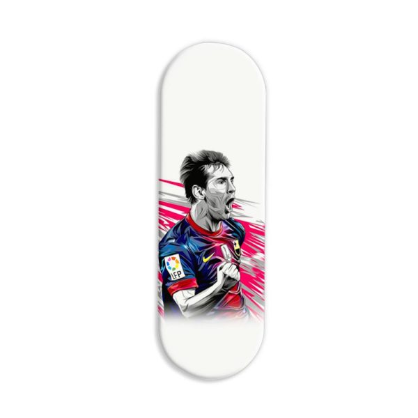 Messi Printed Slider Phone Grip Holder