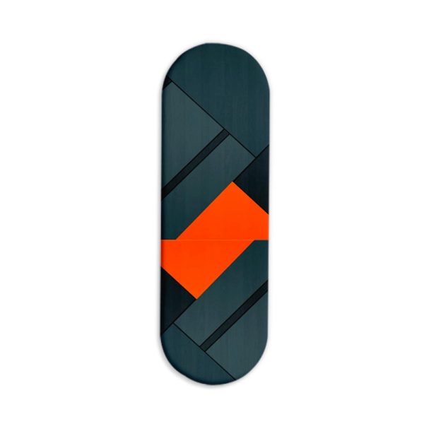 Pattern Printed Slider Phone Grip Holder