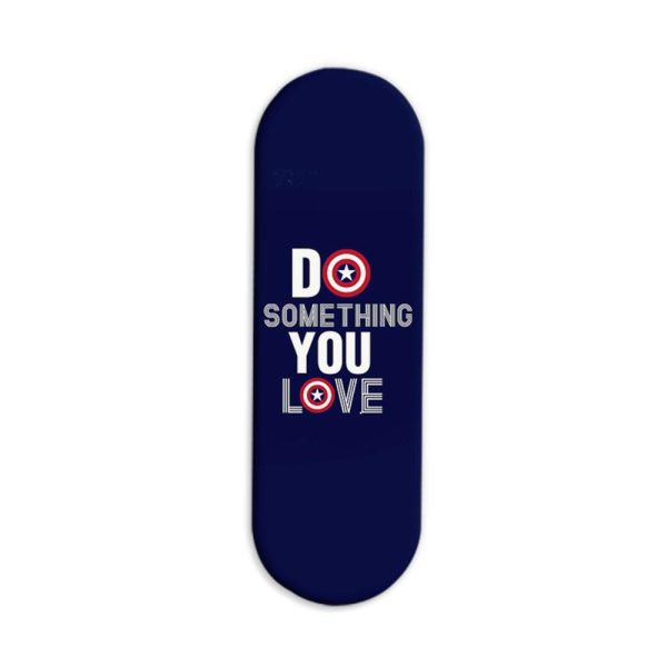 Do Something You Love Printed Slider Phone Grip Holder