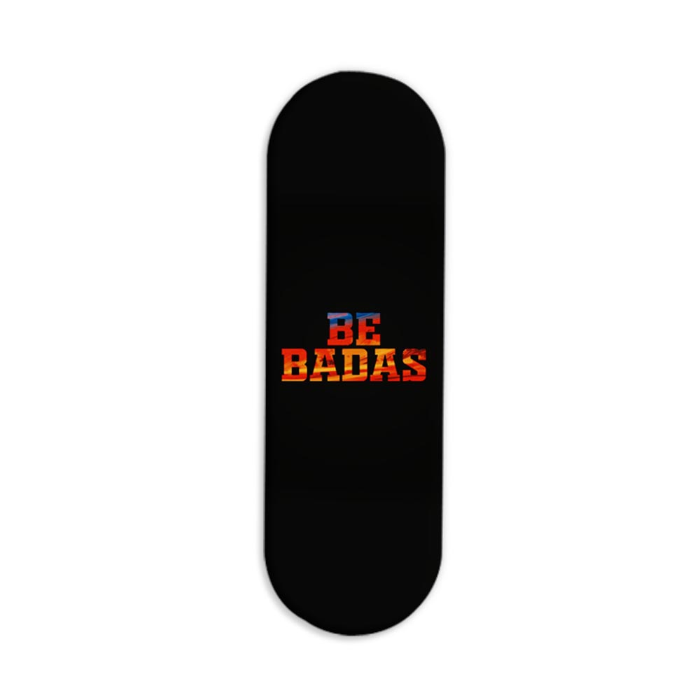 Be Badas Printed Slider Phone Grip Holder Be Badas Printed Slider Phone Grip Holder - Image 1