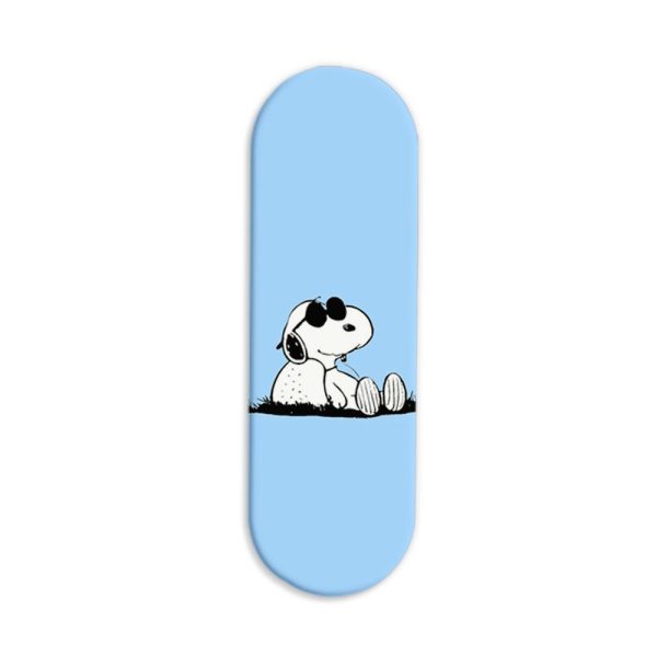 Snoopy Dog  Printed Slider Phone Grip Holder